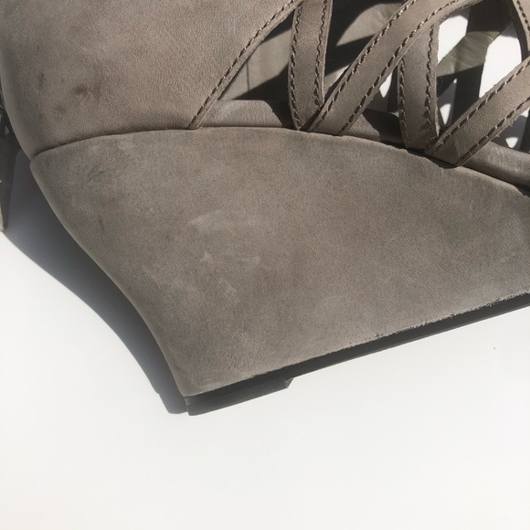 Eileen Fisher Cage Lattice Wedge Sandal - Picture 5 of 9